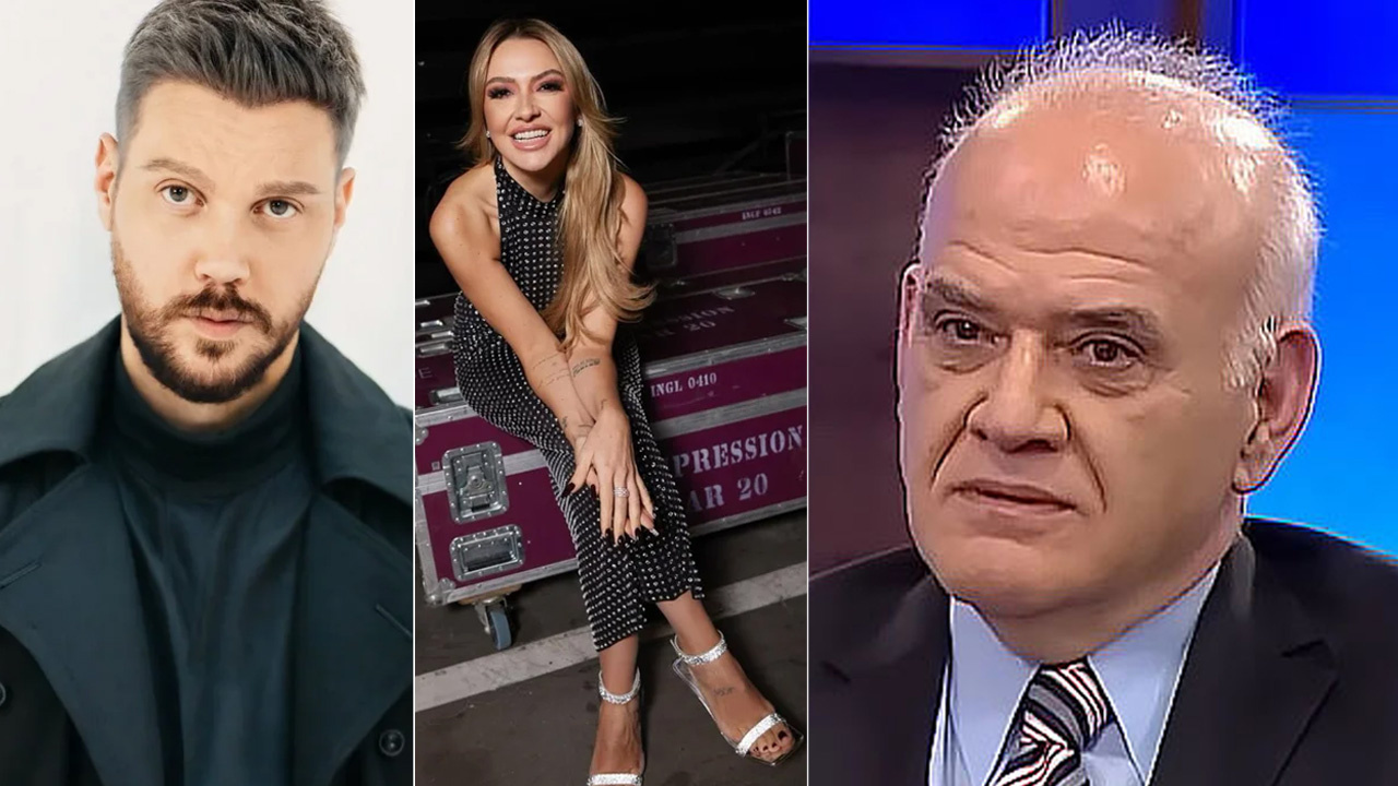 Hadise'nin Sinan Akçıl açıklaması Ahmet Çakar'ı delirtti! Ünlü yorumcunun sözlerine tepki yağdı