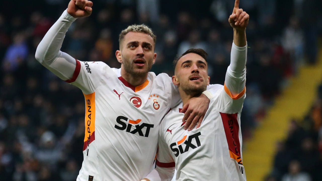 Galatasaray, Kayserispor'a gol yağdırdı