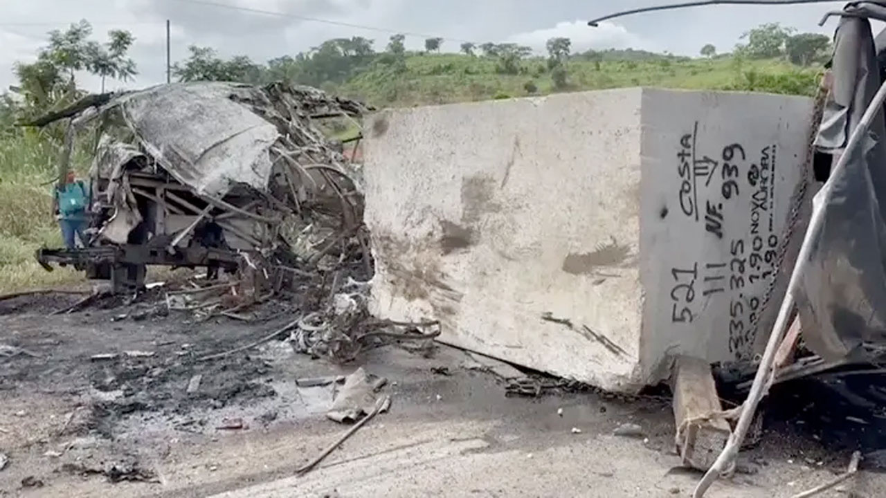 Brezilya'daki zincirleme trafik kazasında ölenlerin sayısı 41'e yükseldi