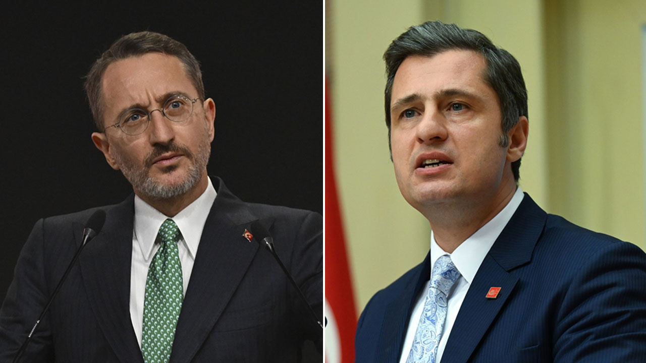 Fahrettin Altun'dan Cumhurbaşkanı Erdoğan'ı ve AK Parti'yi hedef alan CHP sözcüne tepki