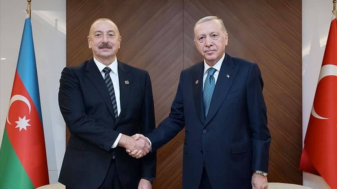 Cumhurbaşkanı Erdoğan, Azerbaycan Cumhurbaşkanı Aliyev ile telefonda görüştü