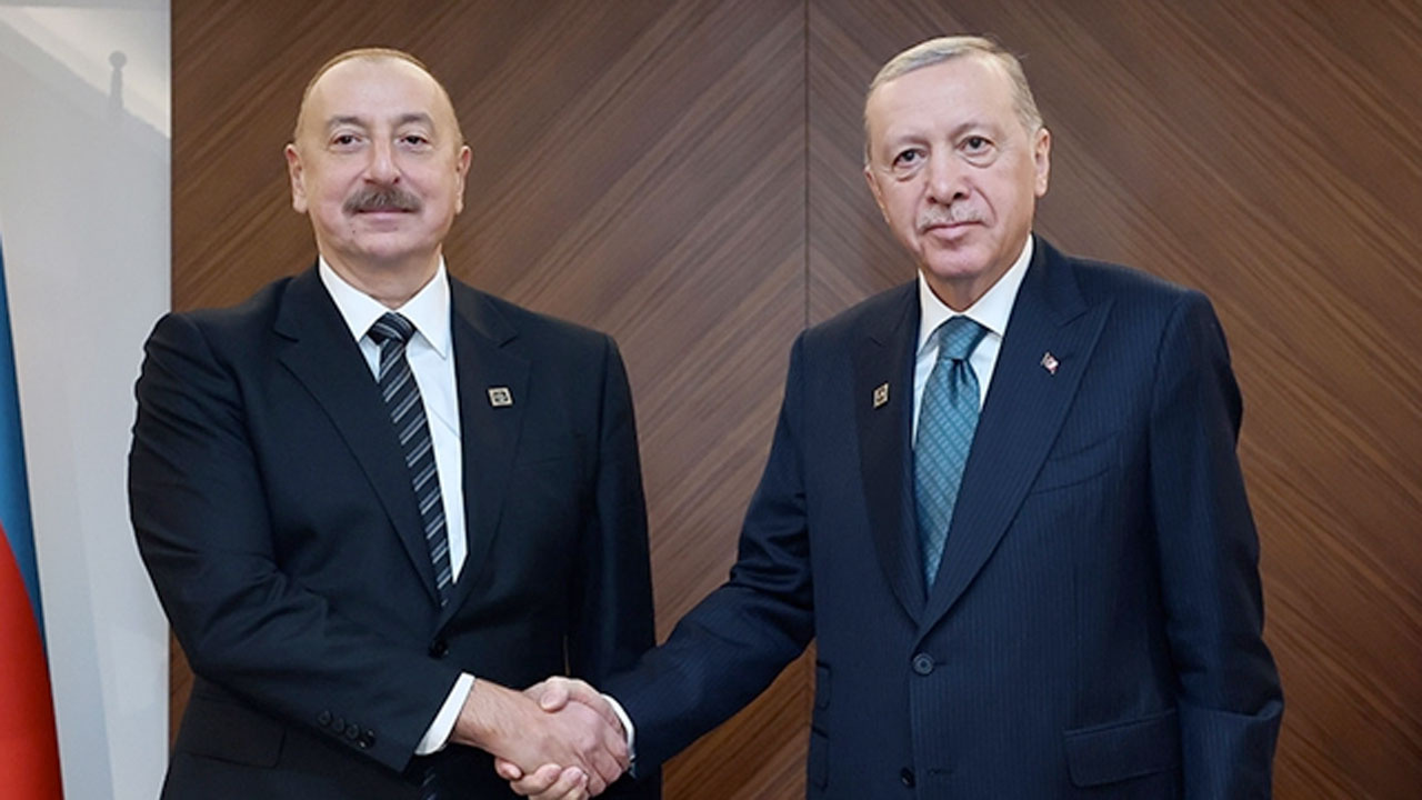 Cumhurbaşkanı Erdoğan'dan Azerbaycan Cumhurbaşkanı Aliyev'e 'başsağlığı' telefonu