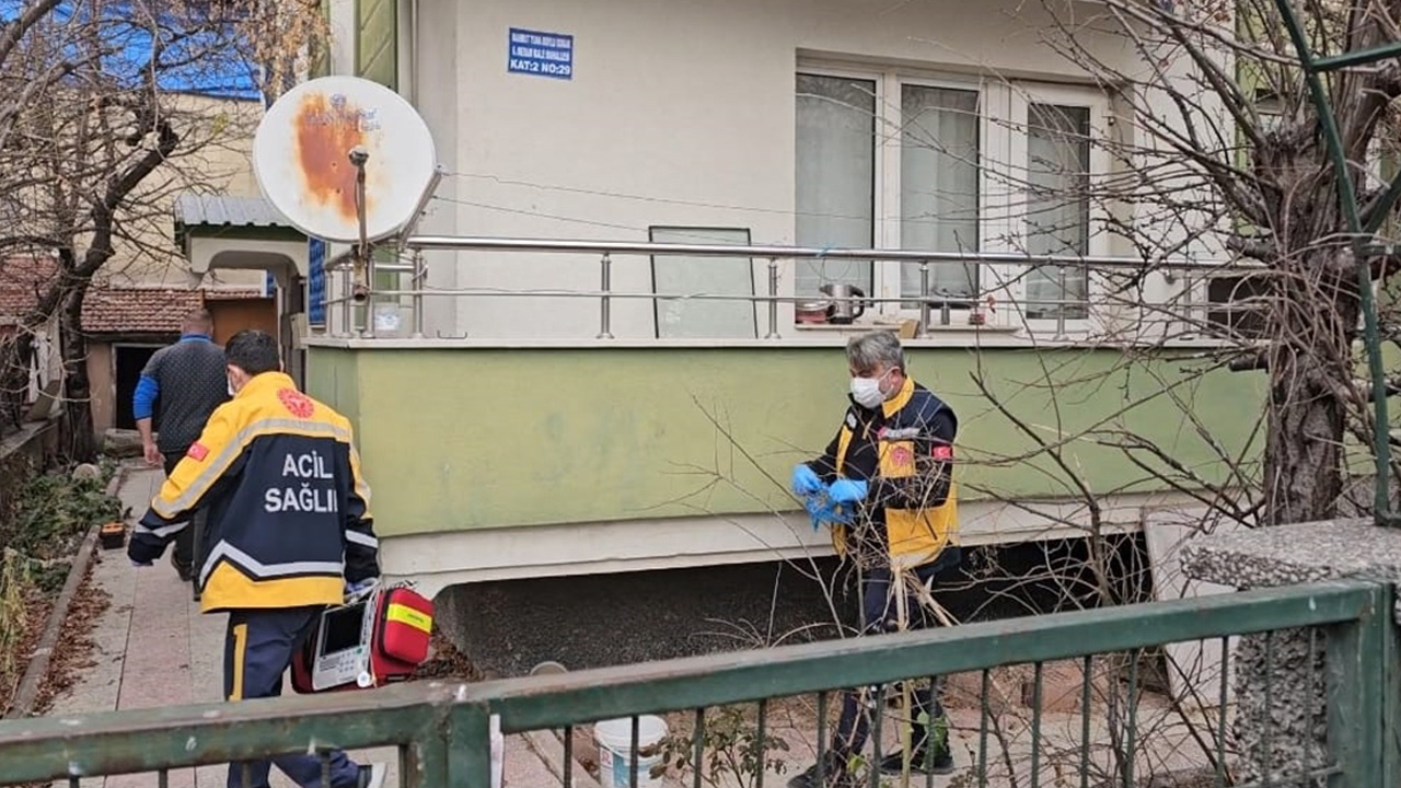 Çorum'da kayıp kişinin evine giren ekipler korkunç manzarayla karşılaştı