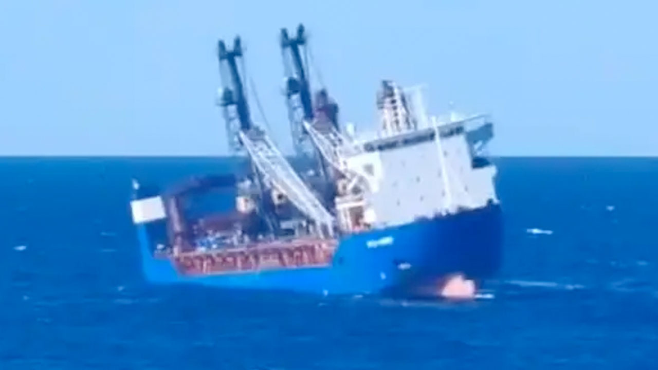 Akdeniz'de batan Rus gemisinin batma nedeni belli oldu