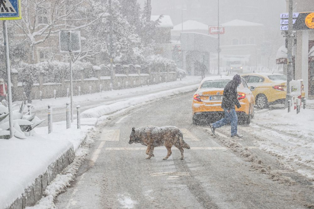 AKOM Uyardı! İstanbul'a kar için saat verildi