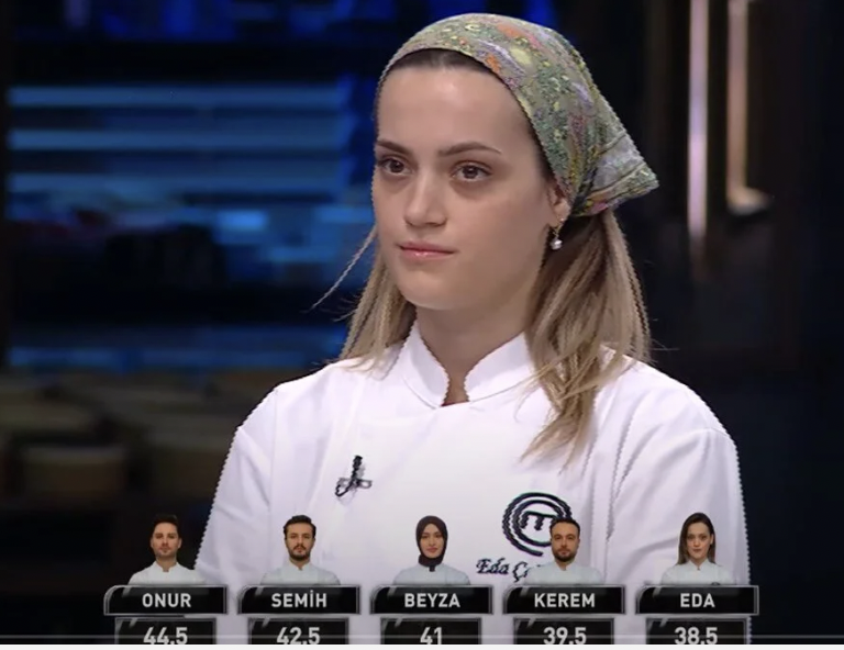 MasterChef Türkiye yarışmasında ilk finalist bakın kim oldu