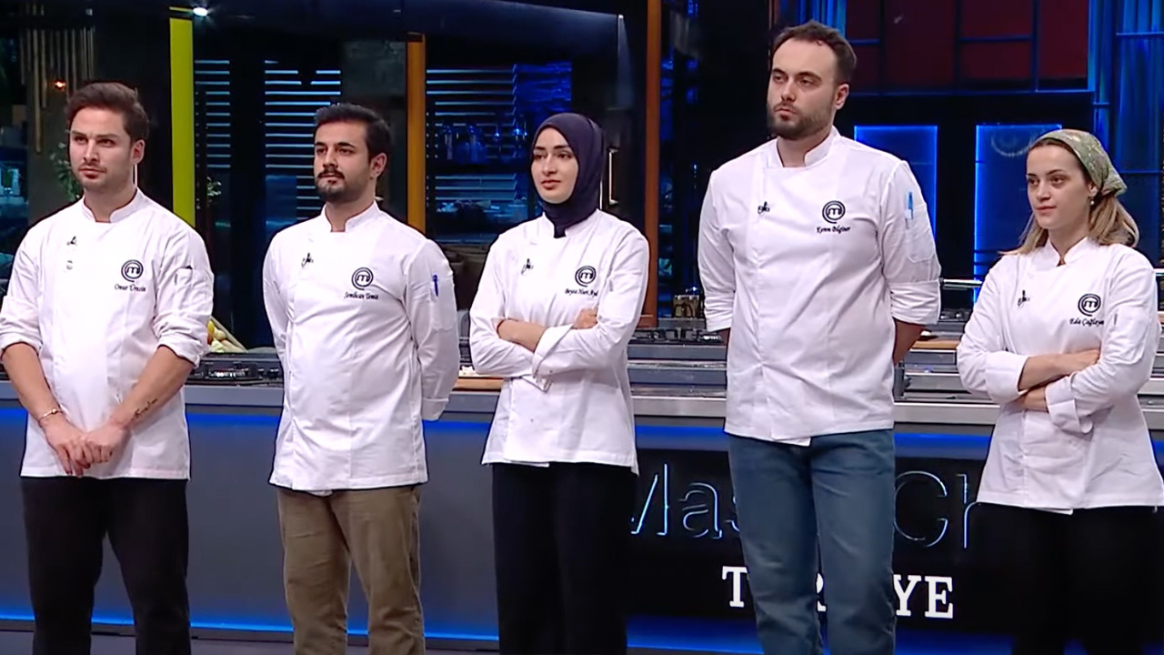 MasterChef Türkiye yarışmasında ilk finalist bakın kim oldu