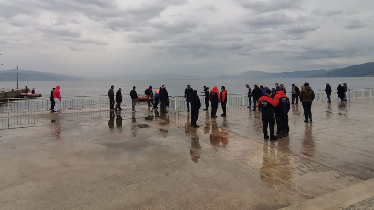 Mudanya'da günlerdir kayıptı denizde cesedi bulundu