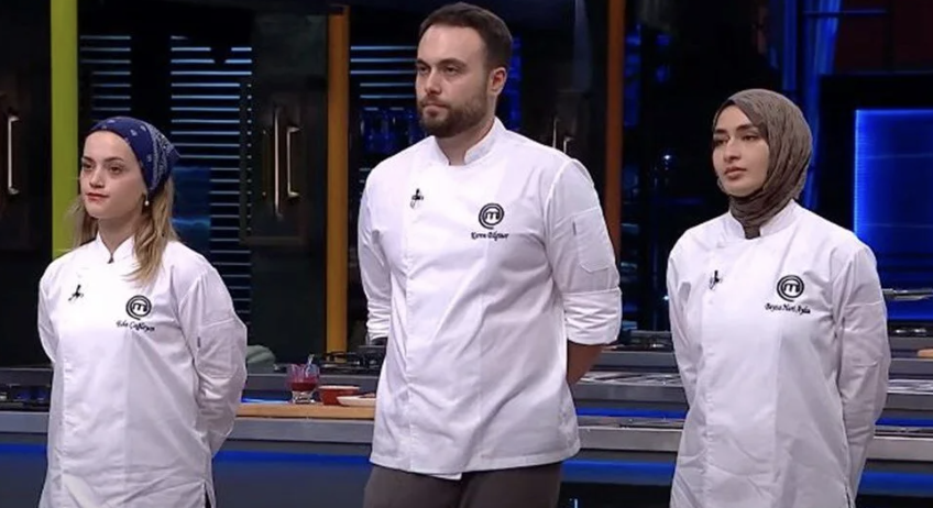 Hem kaşık aldı hem rekor kırdı! MasterChef'te ilk 4'e kalan 3. isim belli oldu