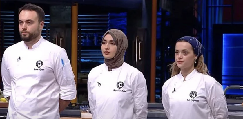 Hem kaşık aldı hem rekor kırdı! MasterChef'te ilk 4'e kalan 3. isim belli oldu