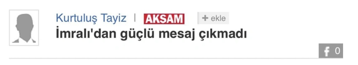 DEM Parti-Öcalan görüşmesi! Öcalan'ın mektubunu hangi gazete nasıl gördü?