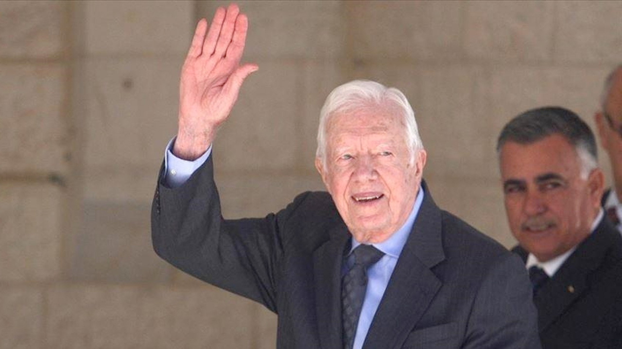 ABD'nin 39. başkanı Jimmy Carter 100 yaşında hayatını kaybetti