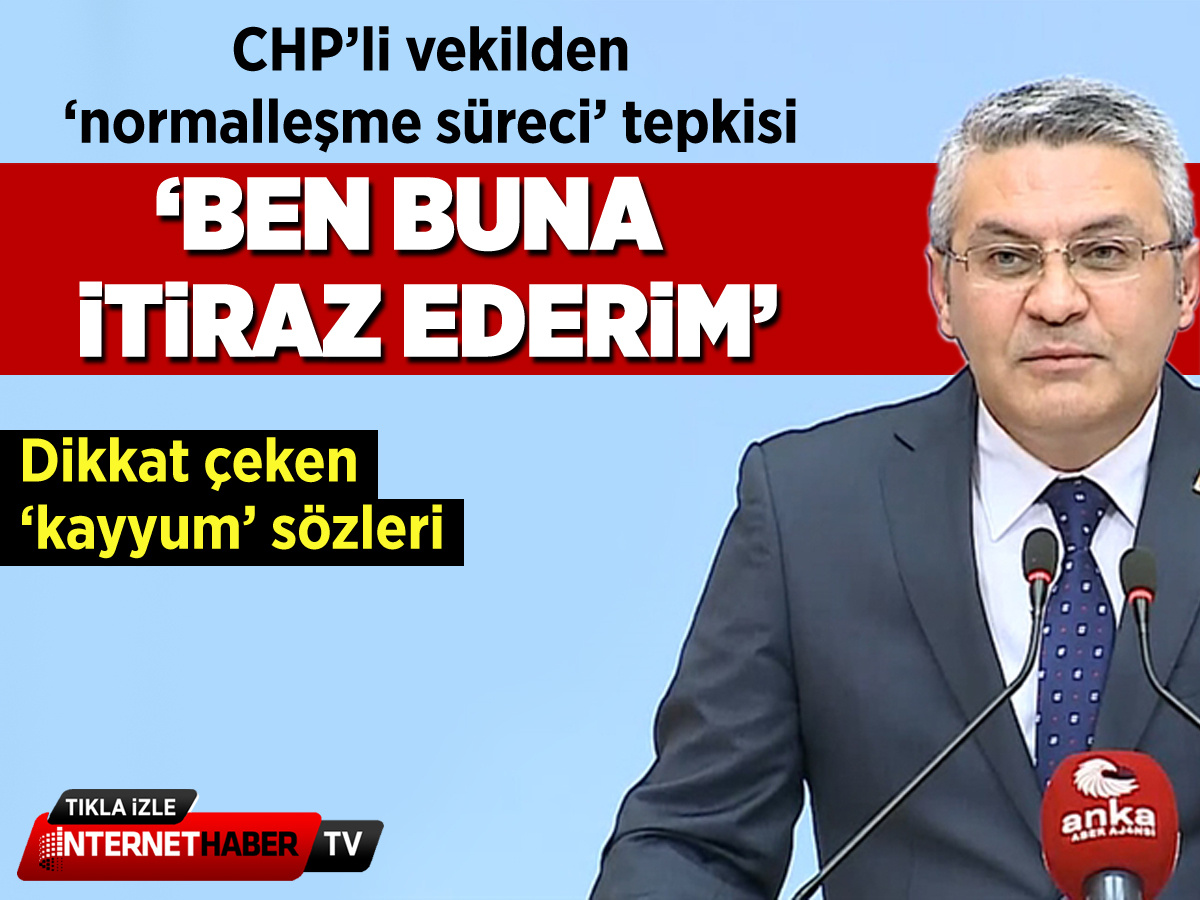 Oğuz Kağan Salıcı: Normalleşme süreci CHP'ye zarar verdi