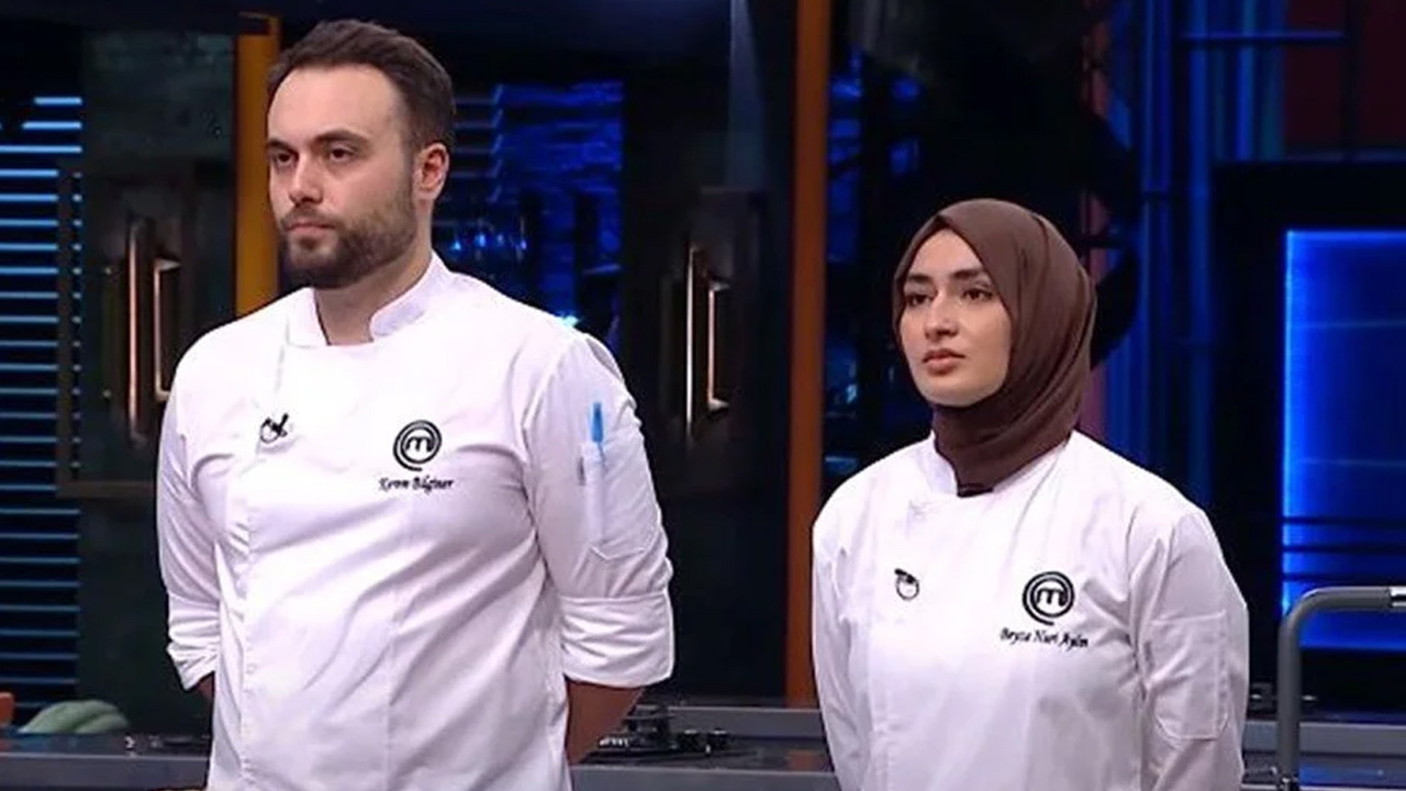 Beyza mı Kerem mi? MasterChef'te ilk 4'e kalan son isim belli oldu! Duygusal anlar...