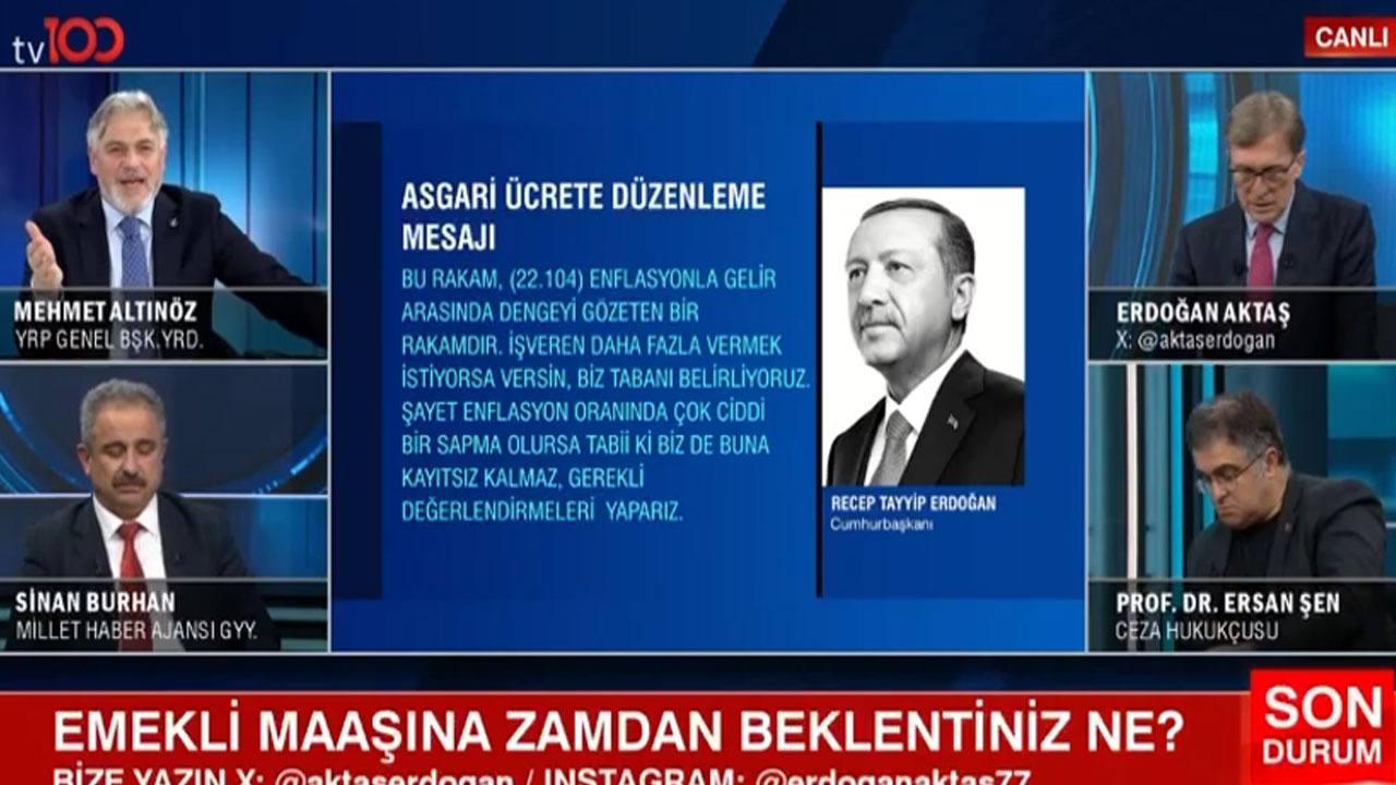 Canlı yayında gergin anlar! 'BMW kullanıp 'Togg kullanın' demek samimi değil'