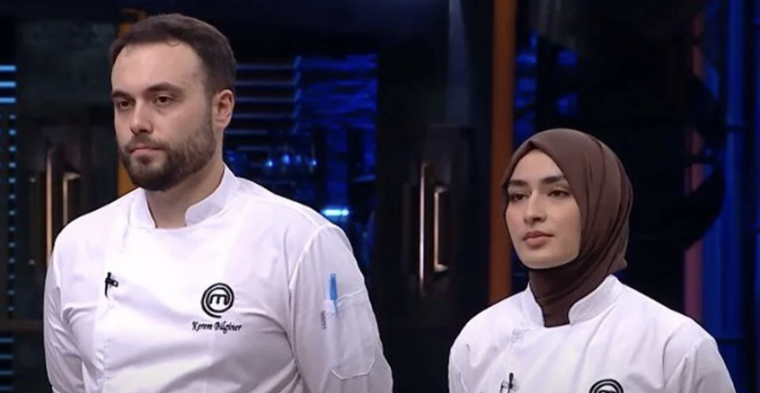 Beyza mı Kerem mi? MasterChef'te ilk 4'e kalan son isim belli oldu! Duygusal anlar...