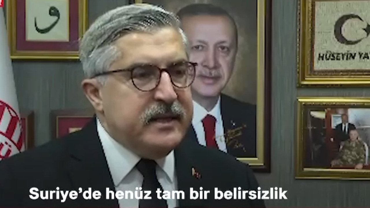 AK Partili Hüseyin Yayman'dan Suriye mesajı