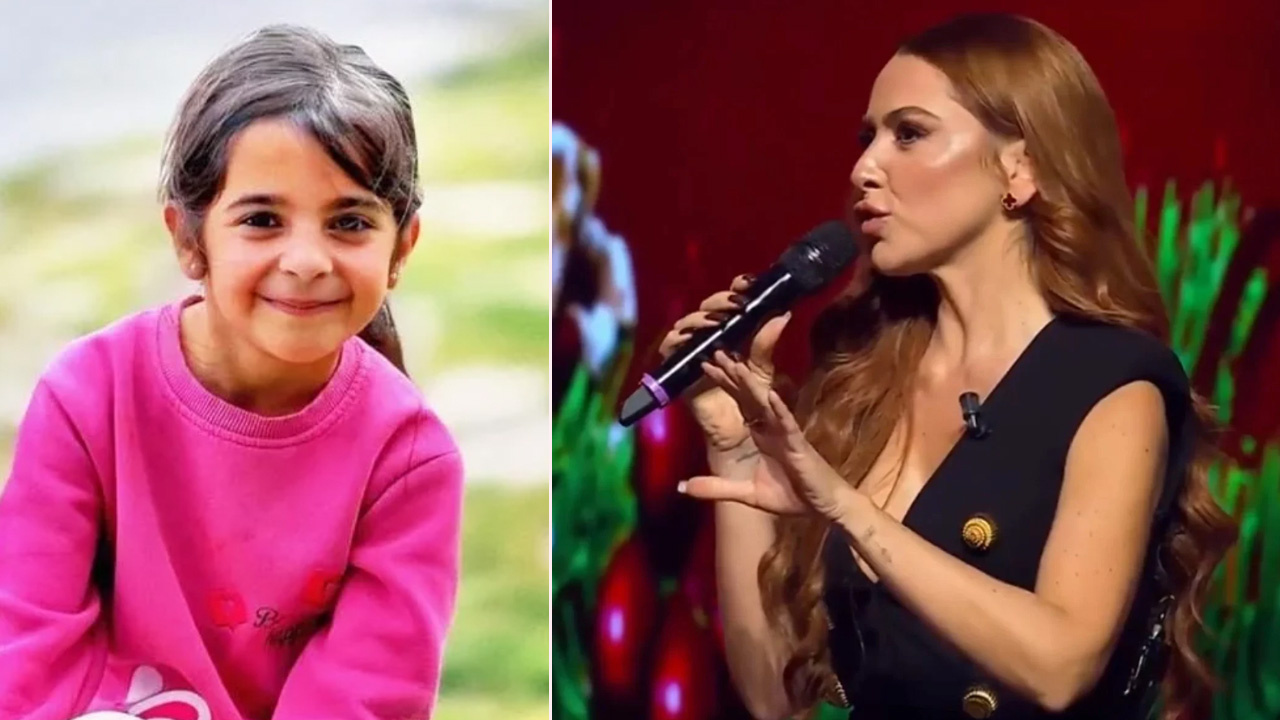 Hadise'nin O Ses Türkiye'de Narin için söylediği şarkı tepki topladı