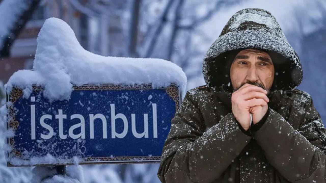 Yoğun kar yağışı kapıya dayandı! İstanbul için kar alarmı