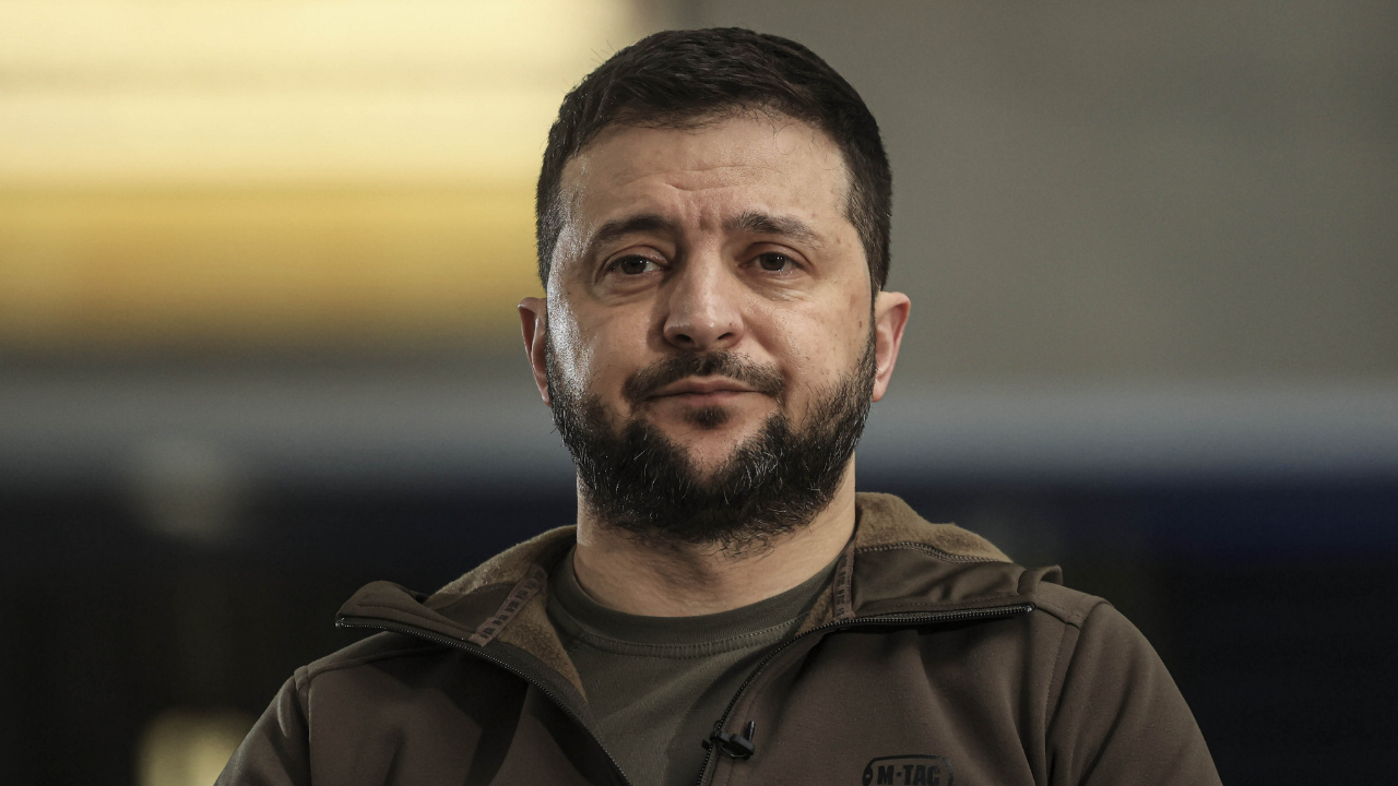 Zelenskiy'den Suriye açıklaması: ABD ve Avrupa ile temasta olacağız!