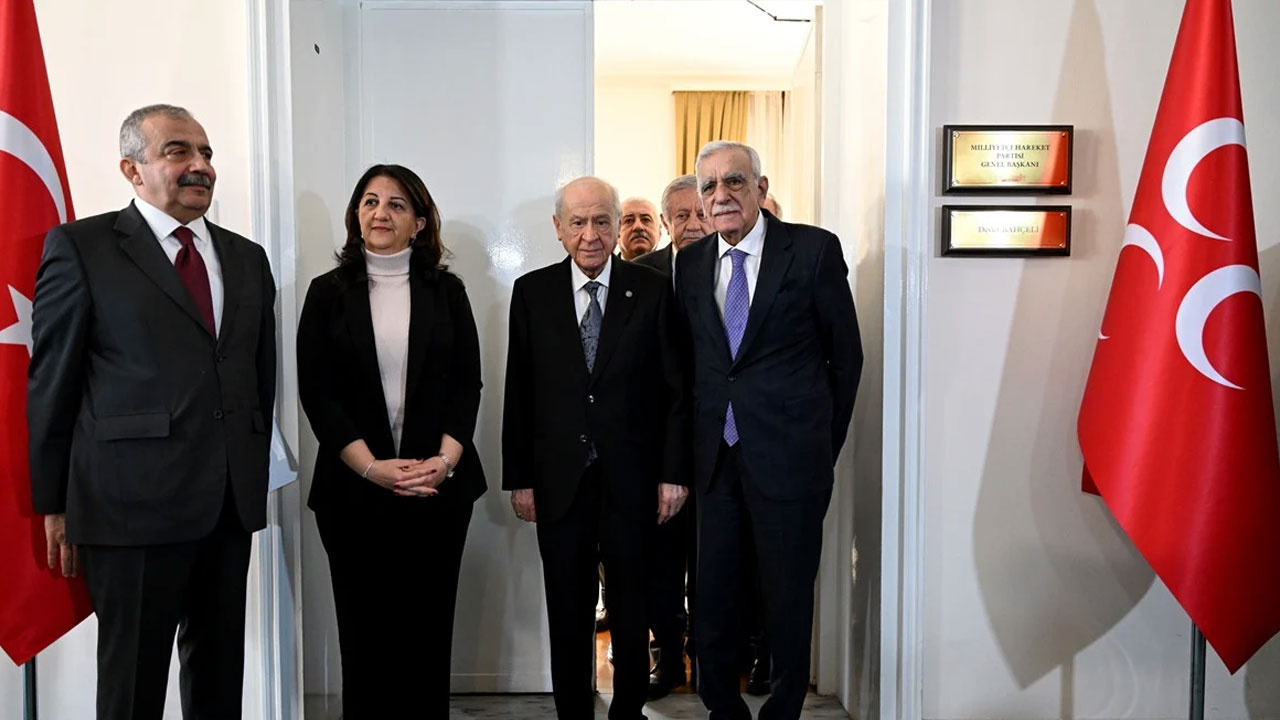 Ahmet Türk, tarihi Devlet Bahçeli ziyaretini anlattı