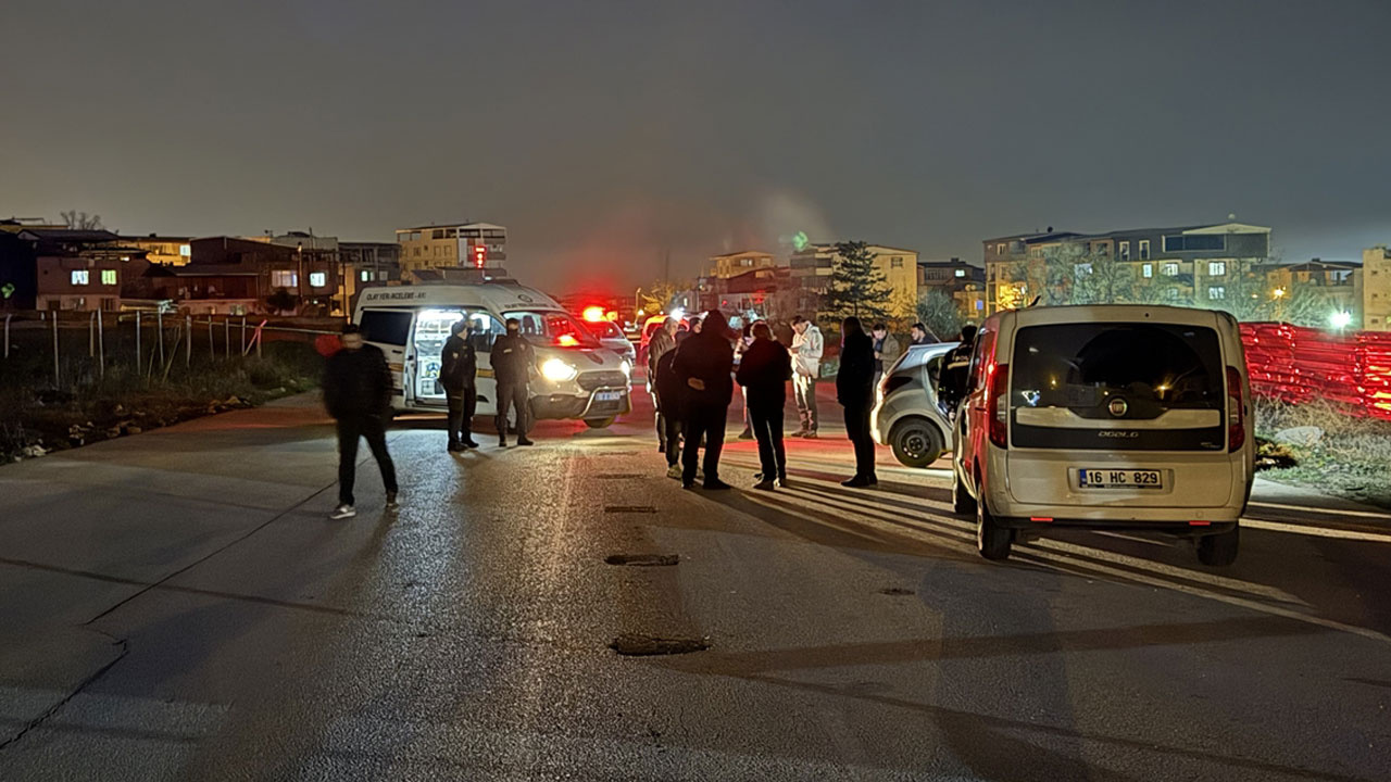 Bursa'da otomobilde silahla vurulmuş halde bulunan genç kadın öldü