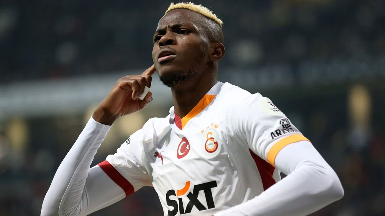 Manchester United, Victor Osimhen'in peşine düştü