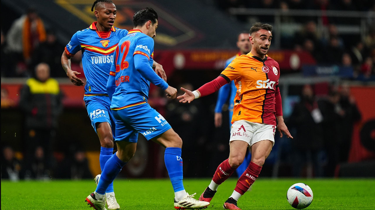 Göztepe yönetimi galatasaray maçının hakem kararlarına isyan etti