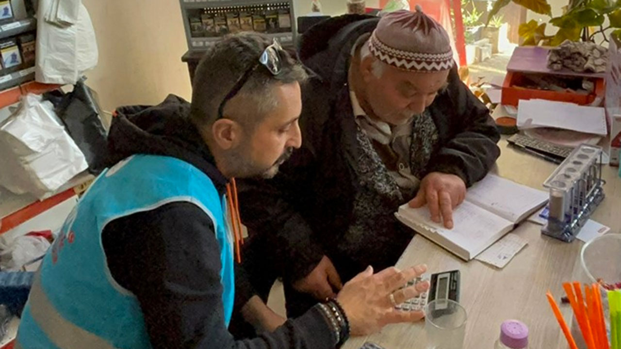 TÜGVA İzmir 'zimem defteri' geleneğini yaşattı