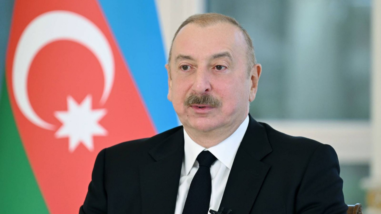 Aliyev'den Filistin ve Suriye sözleri