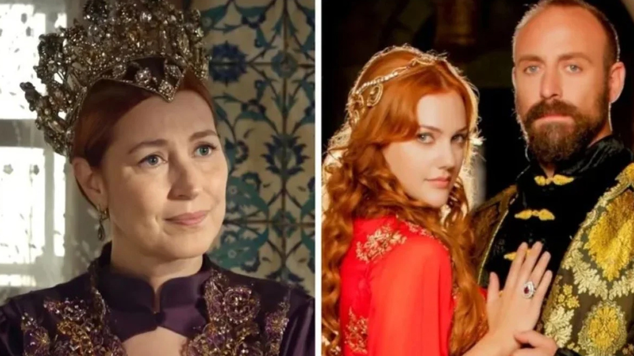 Vahide Perçin'den 'Hürrem Sultan' açıklaması: Meryem Uzerli için yaptım