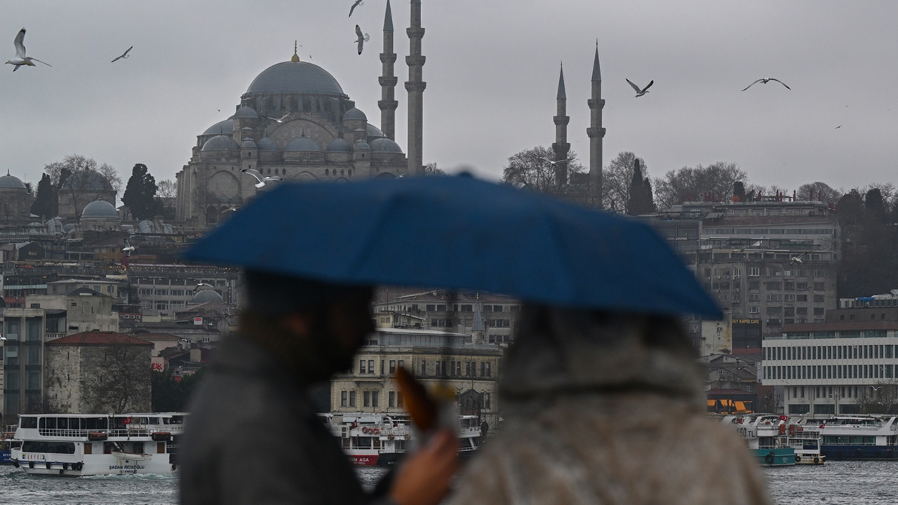 AKOM'dan İstanbul için kuvvetli yağış uyarısı