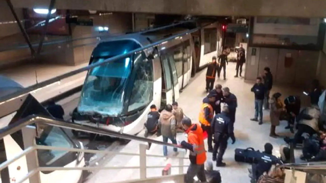 Fransa'da tramvay faciası! Çok sayıda yaralı var