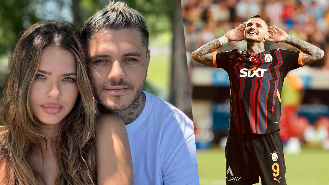 Galatasaraylı Mauro Icardi aşka geldi! Yeni sevgilisiyle pozlarını paylaştı: "Wanda Nara görmesin"