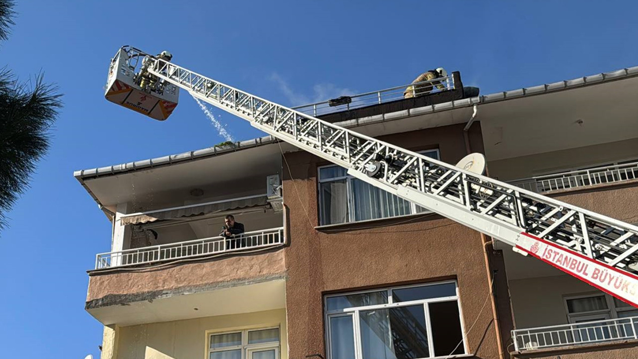 Maltepe'de yangın çıkan evdeki yaşlı kadın kurtarılamadı