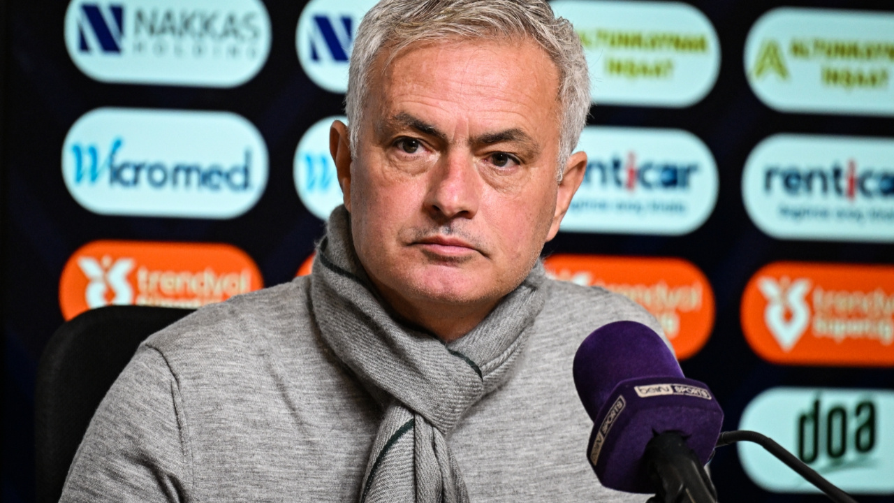 Jose Mourinho: Türkiye'de 6 aydır hoca olmaya çalışıyorum