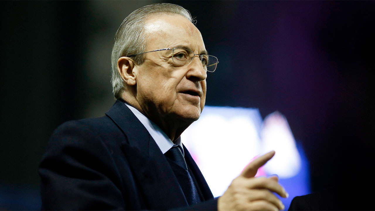 Real Madrid'de Florentino Perez yeniden başkan seçildi