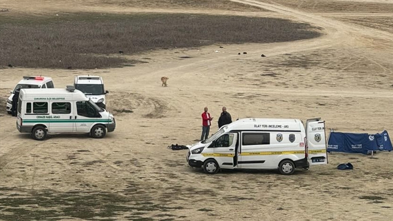 Adana'da göl kıyısında kadın cesedi bulundu