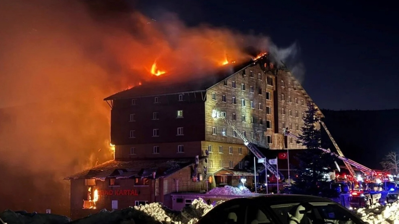 Bolu Belediye Başkan Yardımcısı ve itfaiye müdürü tutuklandı