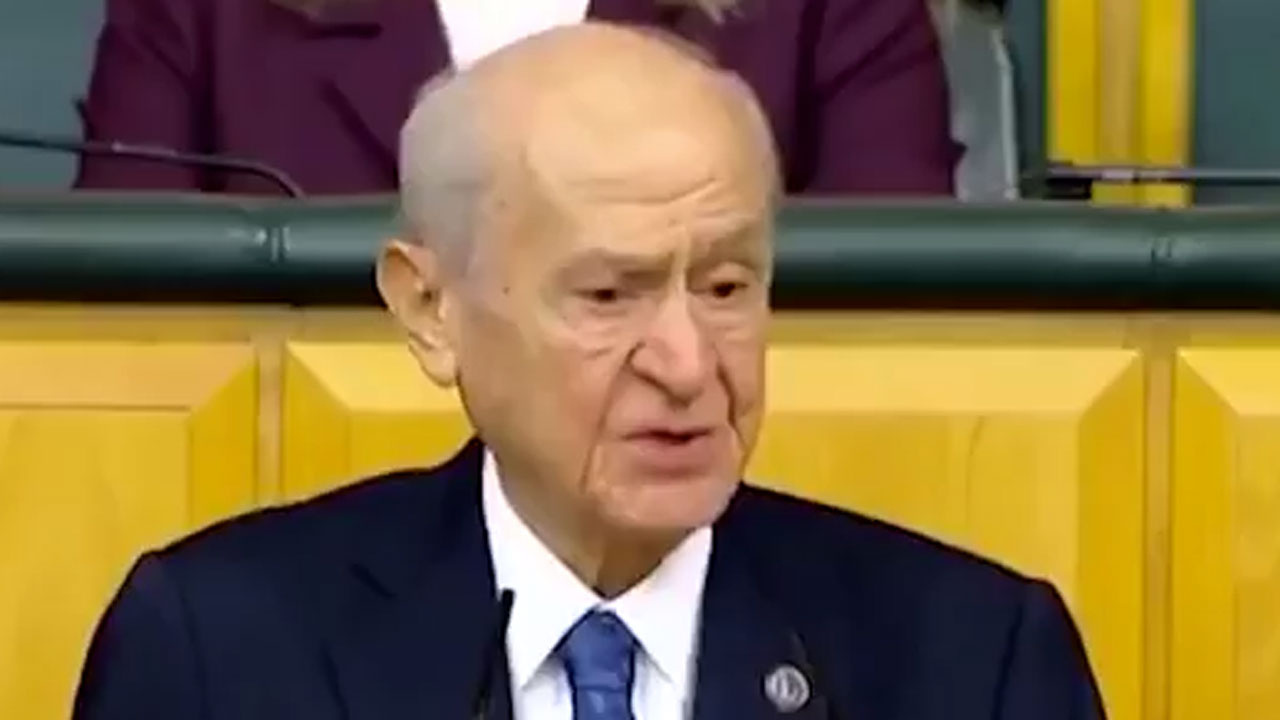 Bahçeli Kartalkaya'daki yangında ölen çocukların isimlerini sayarken ağladı