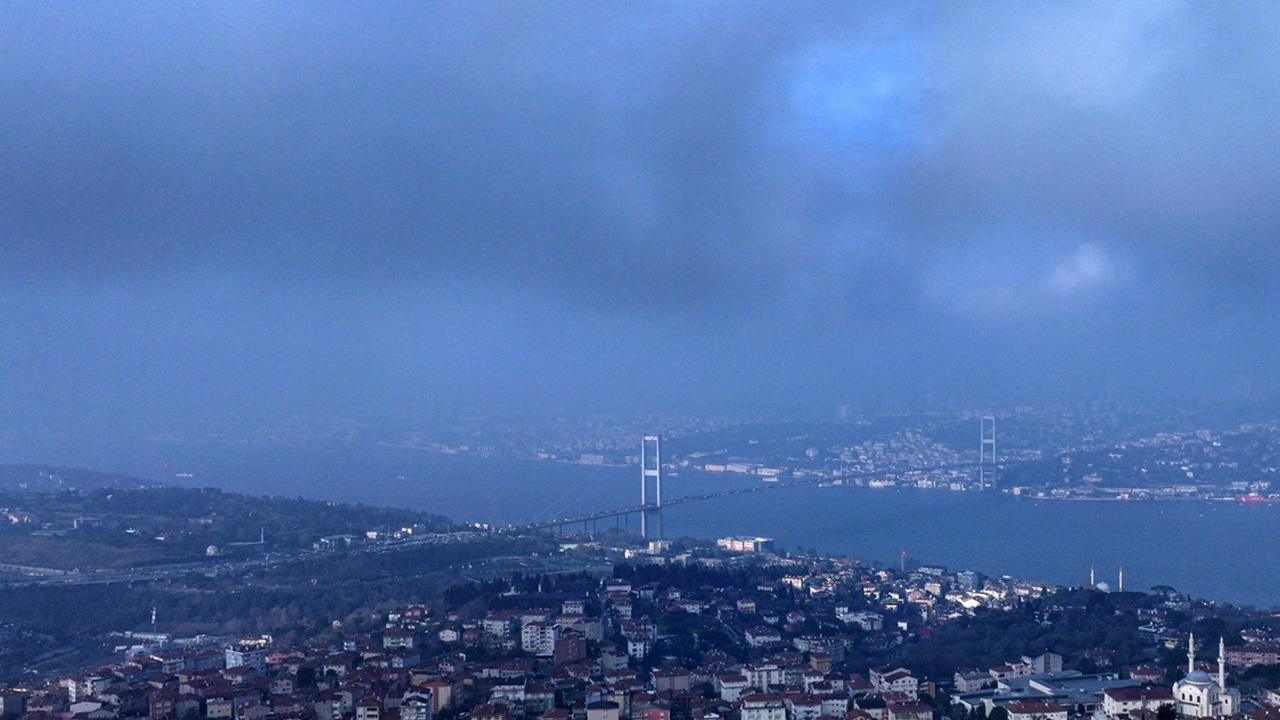 İstanbul'da sisli ve puslu hava 1 hafta etkili olacak