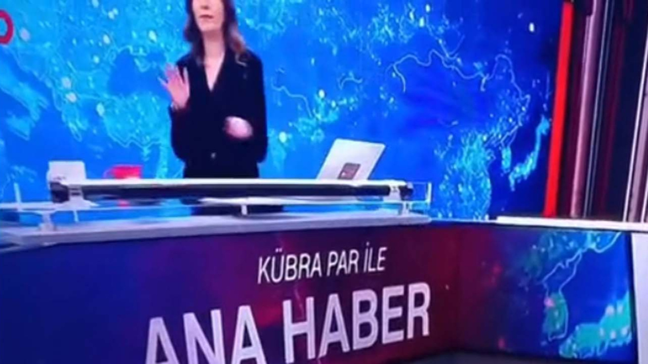 Kübra Par, tv100'deki el hareketini neden yaptı?