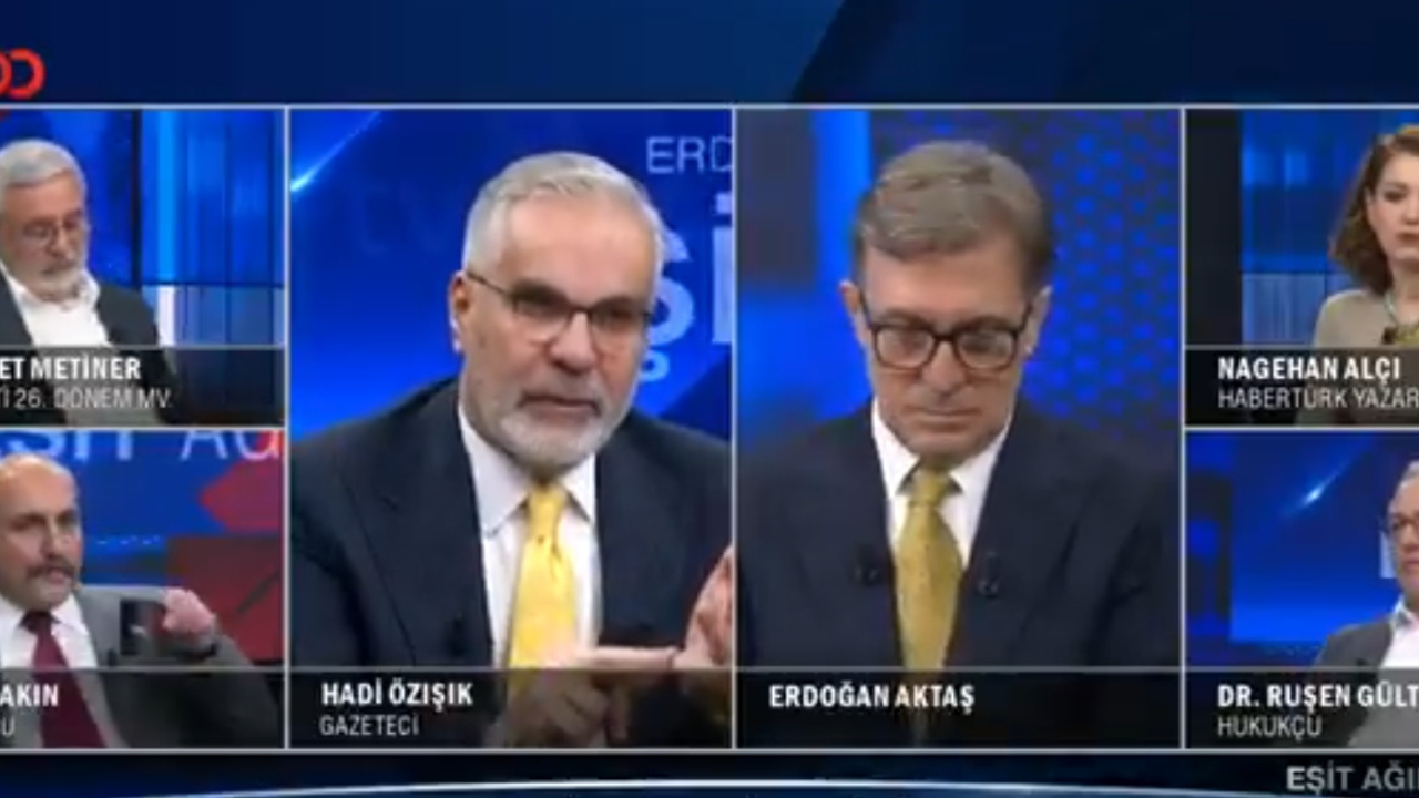 Hadi Özışık: Cumhurbaşkanı'nın gündeminde seçim yok