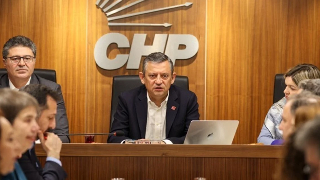 CHP MYK toplandı