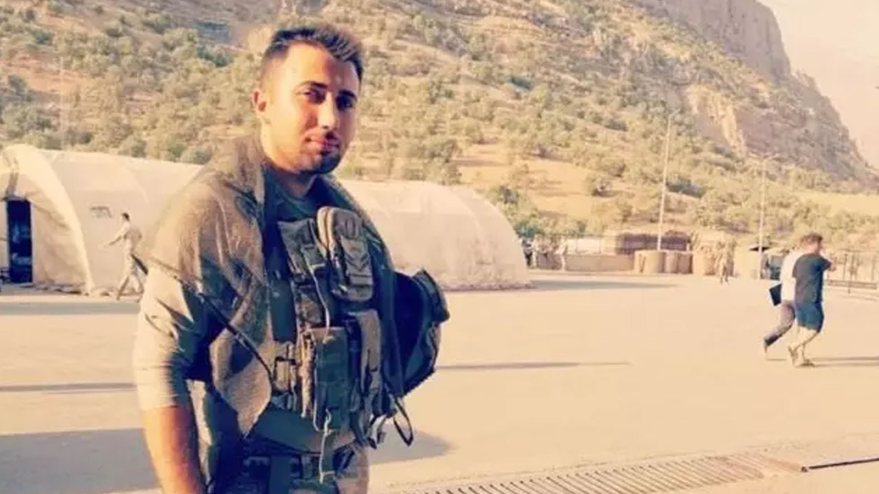 Üç sene önce şehit olan askerin naaşına ulaşıldı