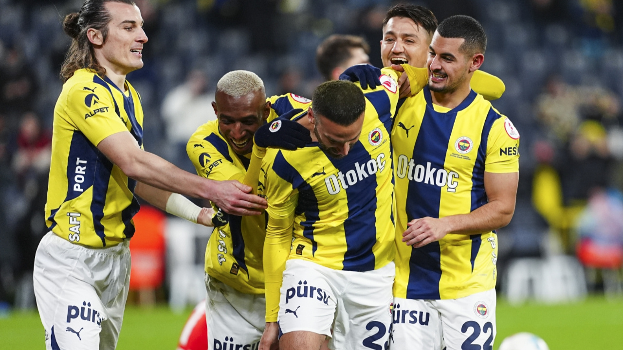 Fenerbahçe kupada farklı kazandı