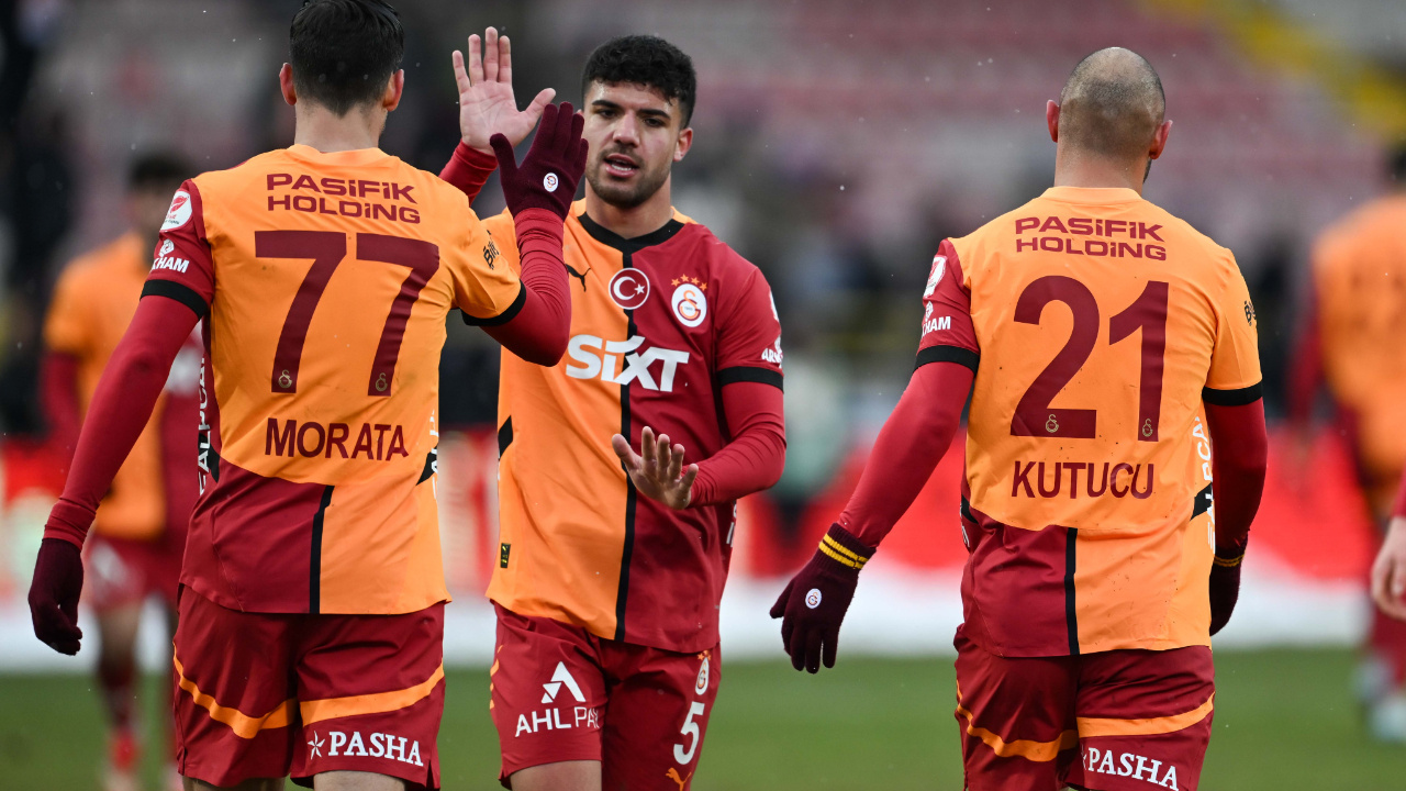 Galatasaray, kupada Boluspor'u rahat geçti