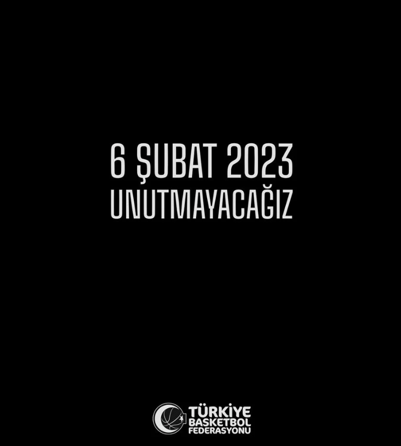 Spor dünyasından 6 Şubat paylaşımları