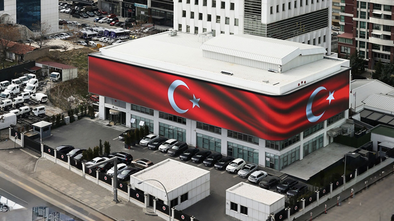 Cumhurbaşkanlığı İletişim Başkanlığı binası uluslararası "En İyi Sürdürülebilirlik Projesi" ödülünü kazandı