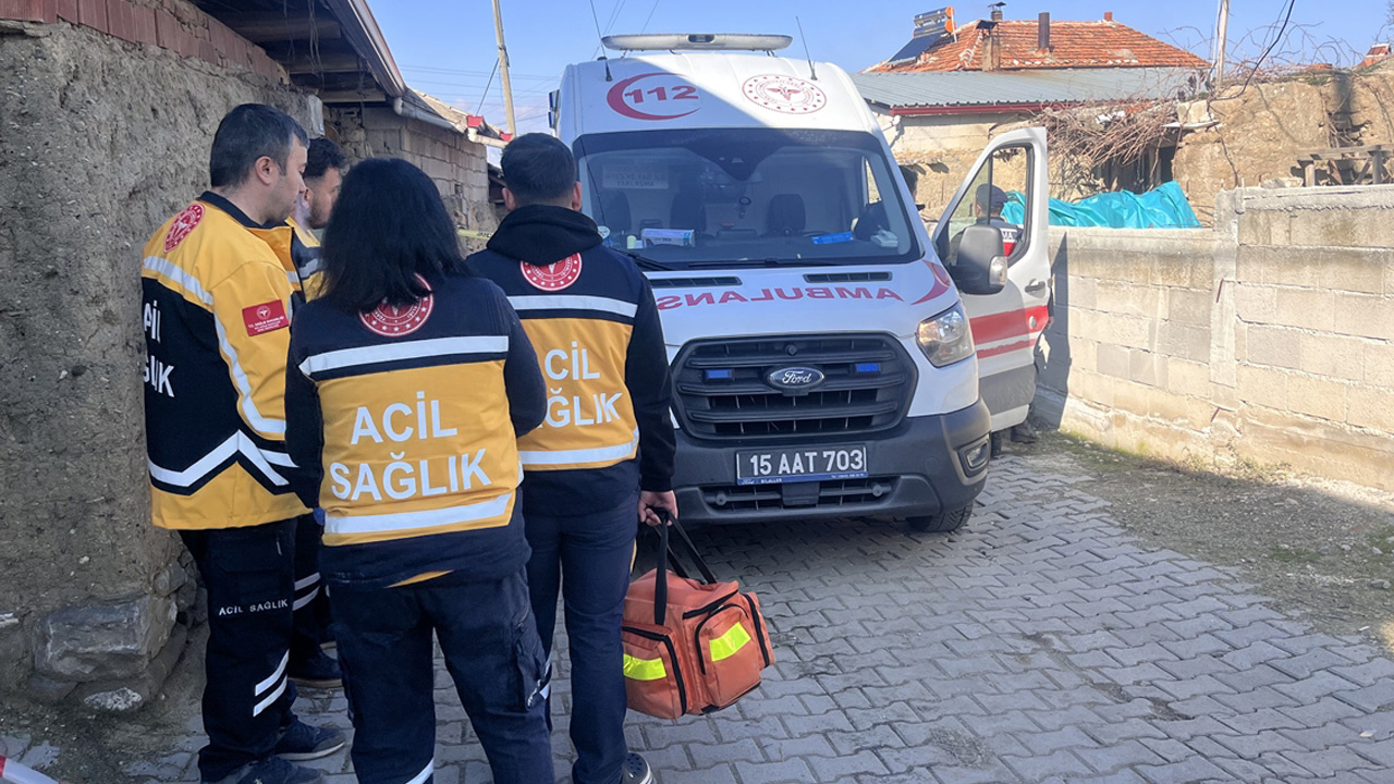 Burdur'da hayvancılık yapan 3 çocuk babasının feci ölümü